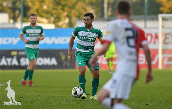 Bohemians - Slavia 1:4 (1:2)
