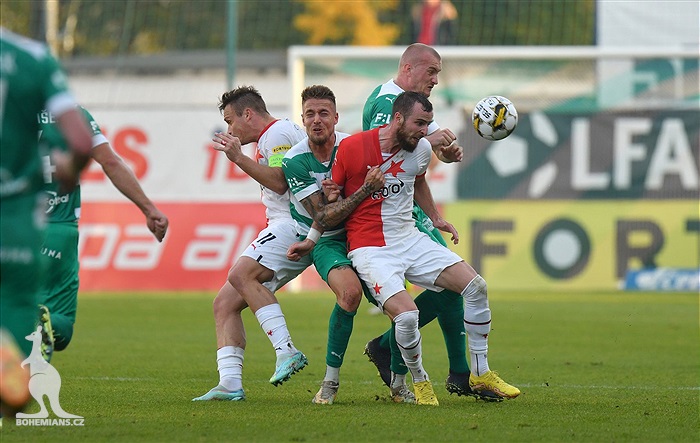 Bohemians - Slavia 1:4 (1:2)