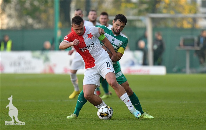 Bohemians - Slavia 1:4 (1:2)