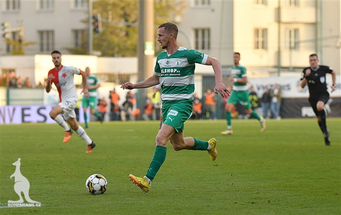 Bohemians - Slavia 1:4 (1:2)