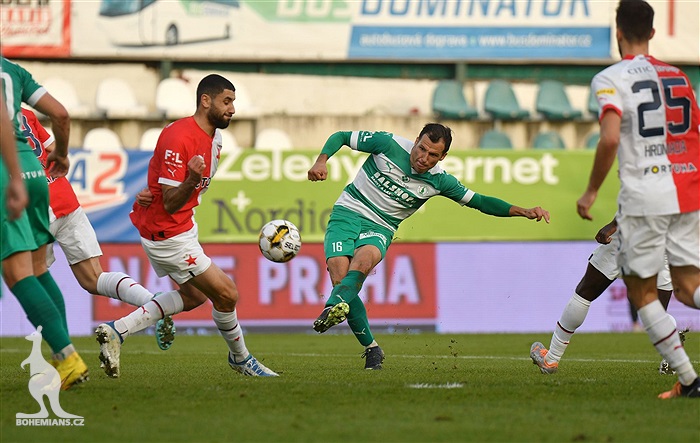 Bohemians - Slavia 1:4 (1:2)