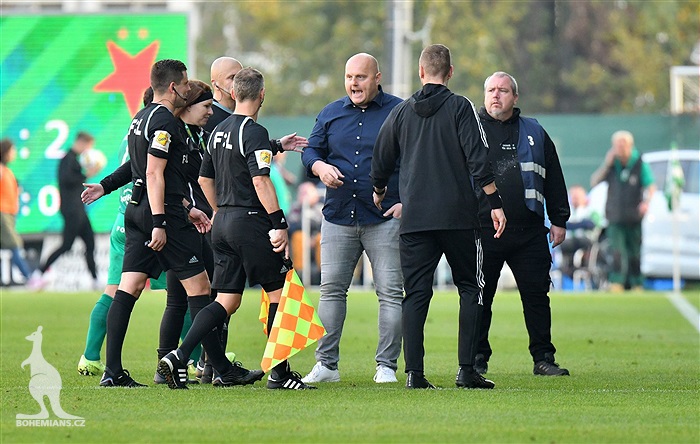 Bohemians - Slavia 1:4 (1:2)