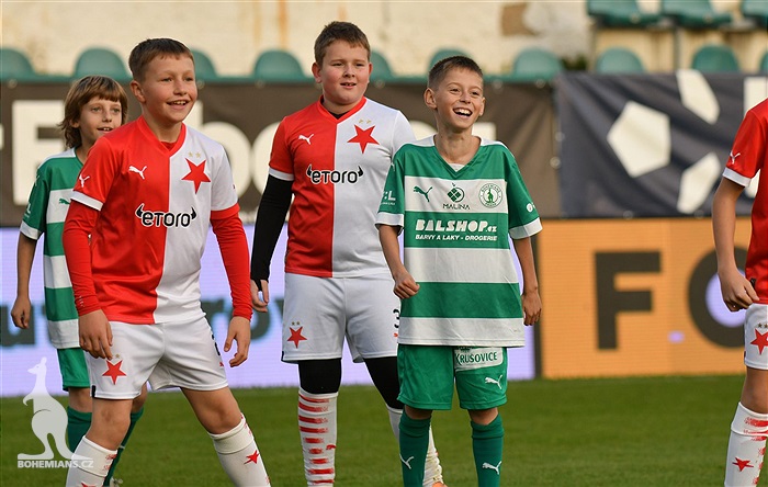 Bohemians - Slavia 1:4 (1:2)