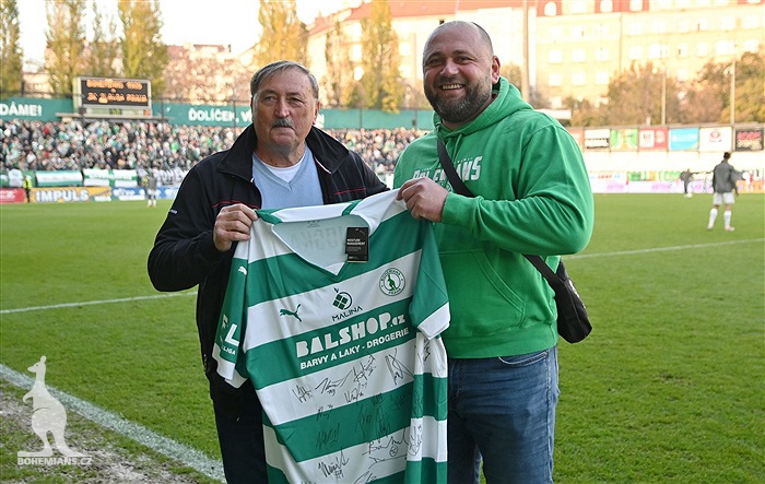 Bohemians - Slavia 1:4 (1:2)