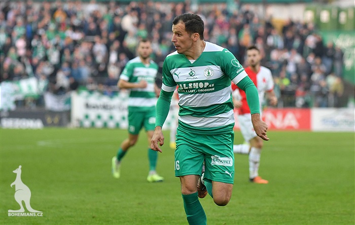 Bohemians - Slavia 1:4 (1:2)