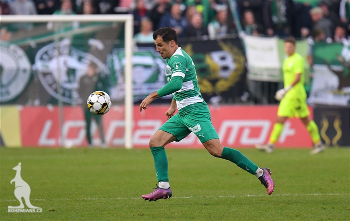 Bohemians - Slavia 1:4 (1:2)