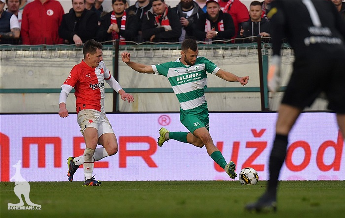 Bohemians - Slavia 1:4 (1:2)