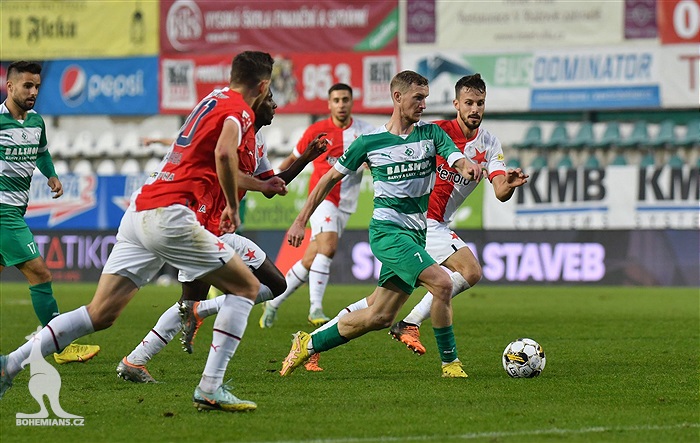 Bohemians - Slavia 1:4 (1:2)