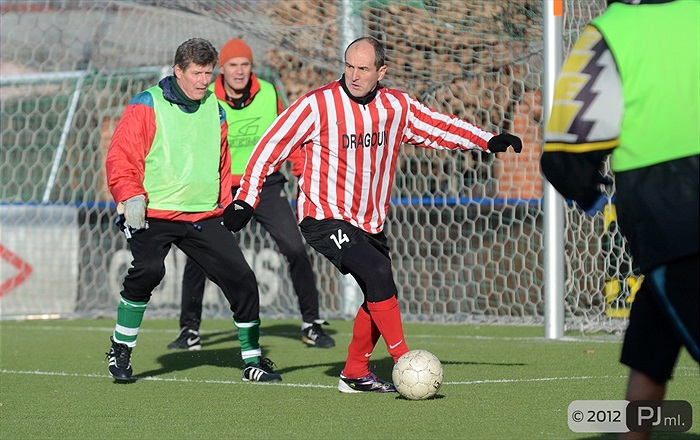 Stará garda se rozloučila s rokem 2012