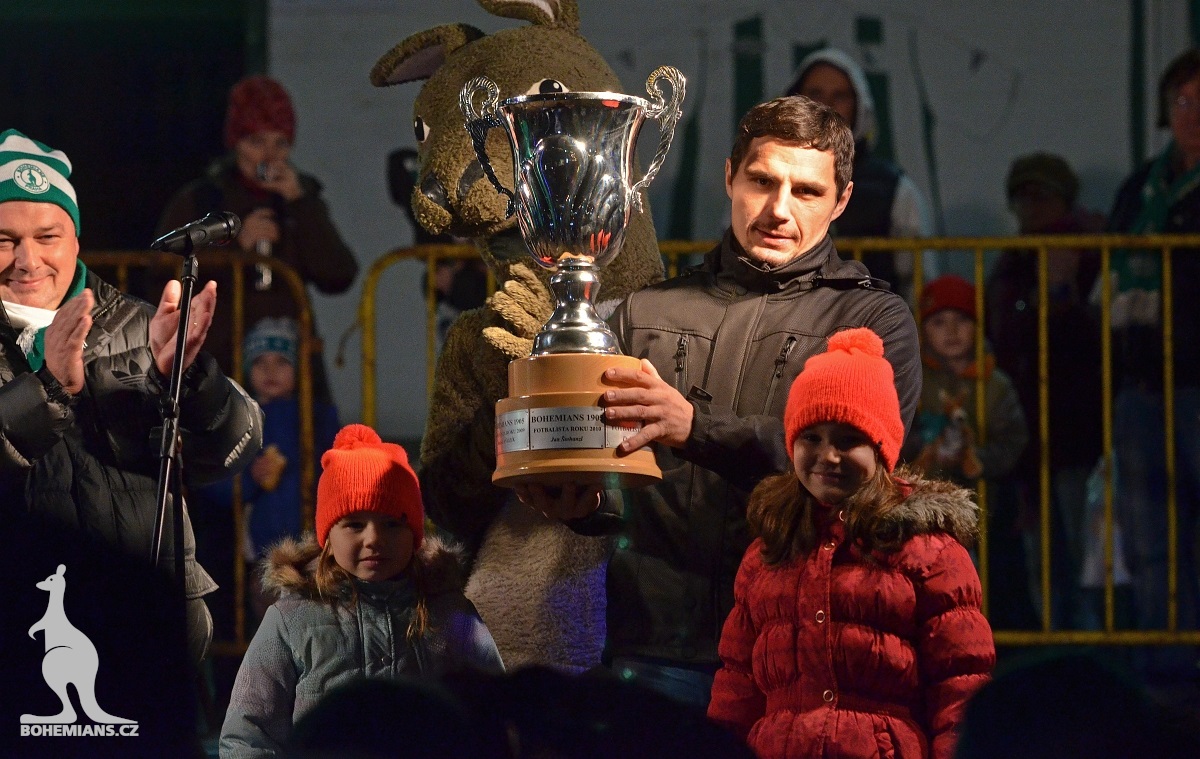 Josef Jindřišek - hráč roku 2014