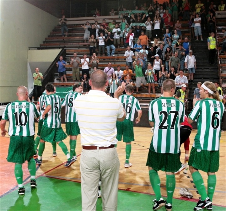 Dorostenci Bohemky jsou v semifinále futsalové ligy!