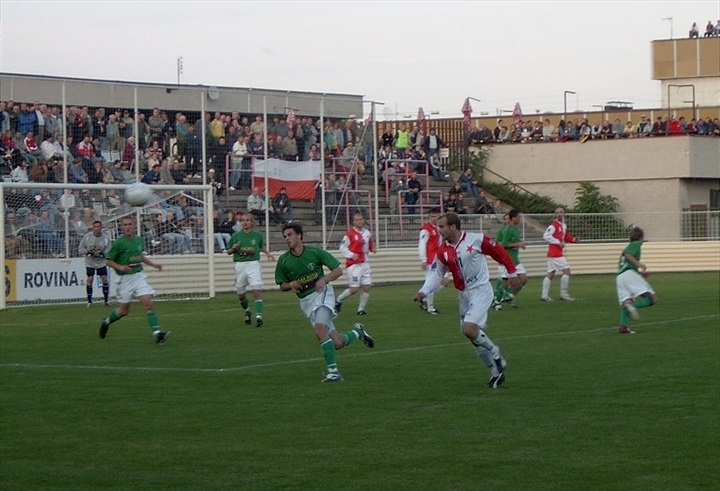 Vydřený bod: Kroměříž - Bohemians 1:1