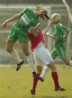 Bohemians - Slavia 1:0, přípravný zápas