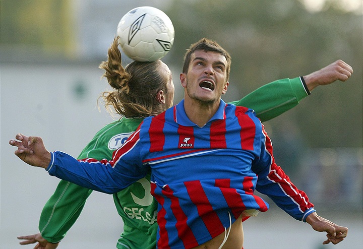 Dva góly Zakopala: Bohemka-Plzeň 1:1