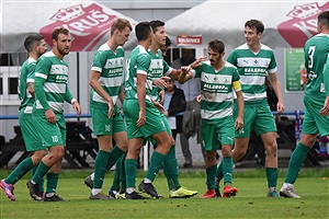 Bohemians B - Domažlice 5:0 (2:0)