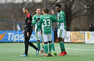 Bohemians Praha 1905 - FC Hradec Králové 2:1 (1:0)