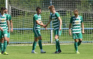 Bohemians Praha 1905 - SK Slavía Praha B 