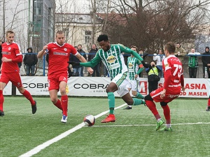 Bohmians Praha 1905 - FC Zbrojovka Brno 0:2 (0:0)