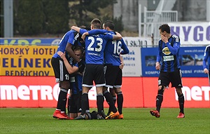 FK Jablonec - Bohemians Praha 1905