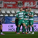 Bohemians - Slovácko 1:0 (0:0)