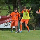 Trénink TJ Sokol Postupice pod vedením trenérů Bohemians