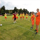 Trénink TJ Sokol Postupice pod vedením trenérů Bohemians