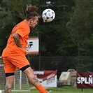 Trénink TJ Sokol Postupice pod vedením trenérů Bohemians