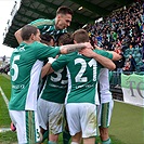 Bohemians Praha 1905 - FC Vysočina Jihlava 1:0 (1:0)