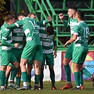 Zbuzany - Bohemians B 1:2 (0:1)