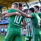 Zlín - Bohemians 1:3 (0:1)