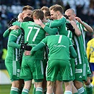 Bohemians - Zlín 1:0 (1:0)