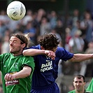 Zarputilost Třasákovi nechybí (Bohemians - Kladno, jaro 2004)