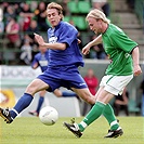 Ondra Szabó si dává na přihrávkách záležet (Bohemians - Kladno, jaro 2004)