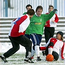 Čapek proti přesile (Slavia B - Bohemians, leden 04)