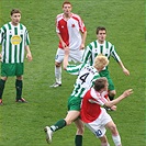 Michal Pávek v souboji (Slavia B - B1905)