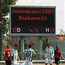 Bohemians 1905 - Honved Budapeš´t