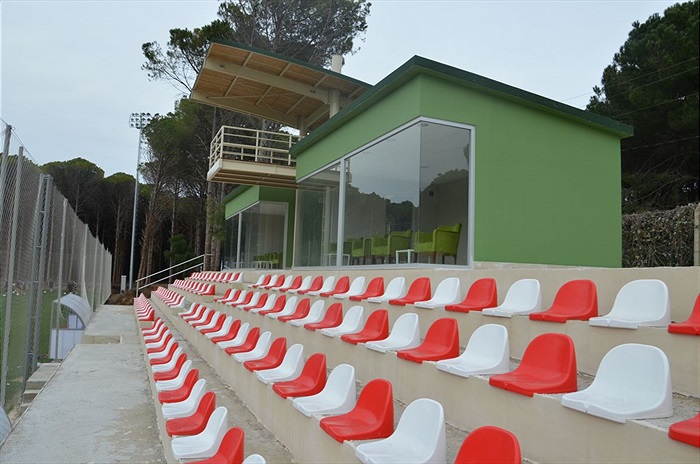 Soustředění v Turecku - 1. den