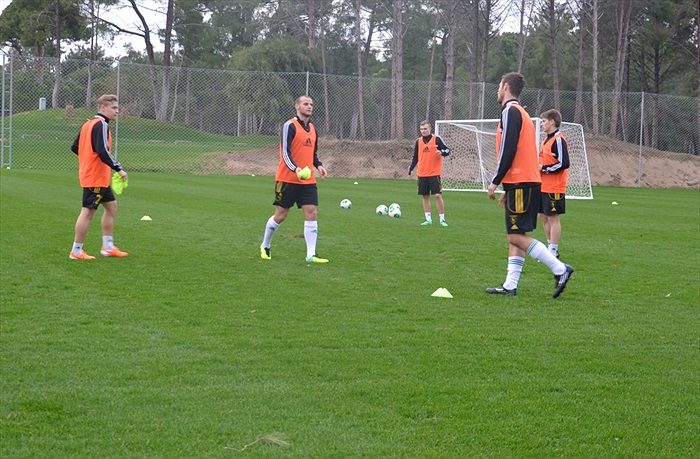 Soustředění v Turecku - 1. den