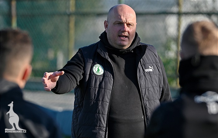 Čtvrteční trénink na soustředění v Turecku