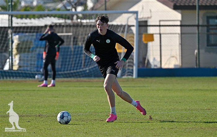 Čtvrteční trénink na soustředění v Turecku