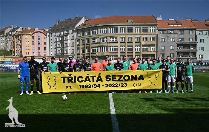 Bohemians - Jablonec 4:1 (2:0)