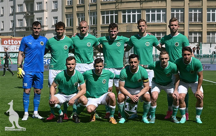 Bohemians - Jablonec 4:1 (2:0)