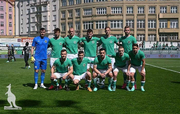 Bohemians - Jablonec 4:1 (2:0)