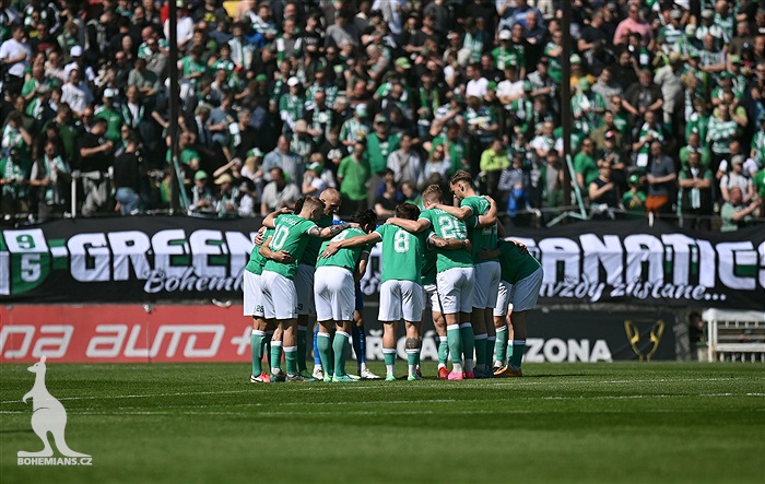 Bohemians - Jablonec 4:1 (2:0)