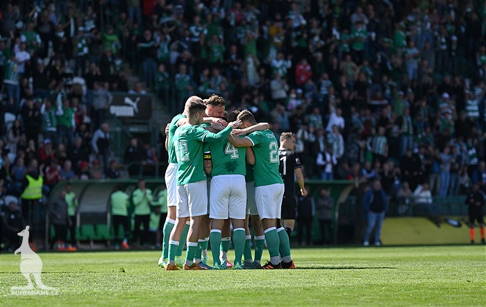 Bohemians - Jablonec 4:1 (2:0)