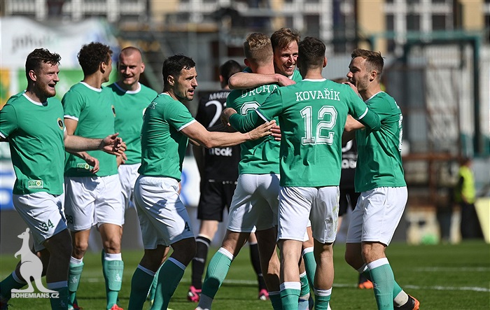 Bohemians - Jablonec 4:1 (2:0)