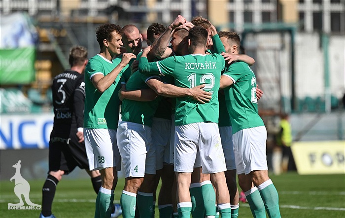 Bohemians - Jablonec 4:1 (2:0)