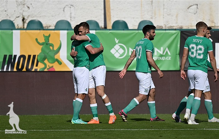 Bohemians - Jablonec 4:1 (2:0)