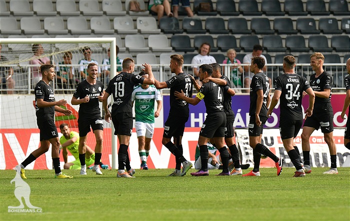 Jablonec - Bohemians 0:3 (0:1)