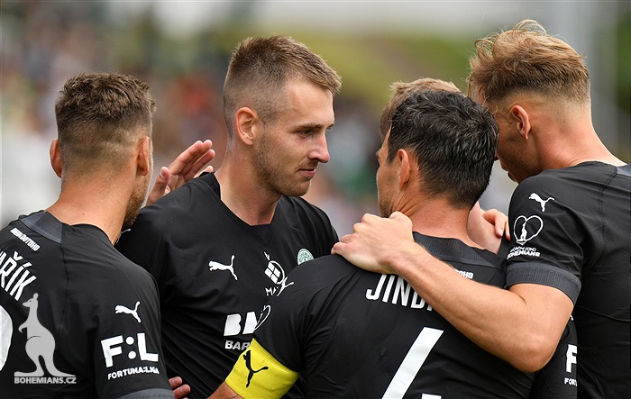 Jablonec - Bohemians 0:3 (0:1)